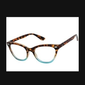 Vintage Cat-Eye 80s Inspired Eyeglass Frame